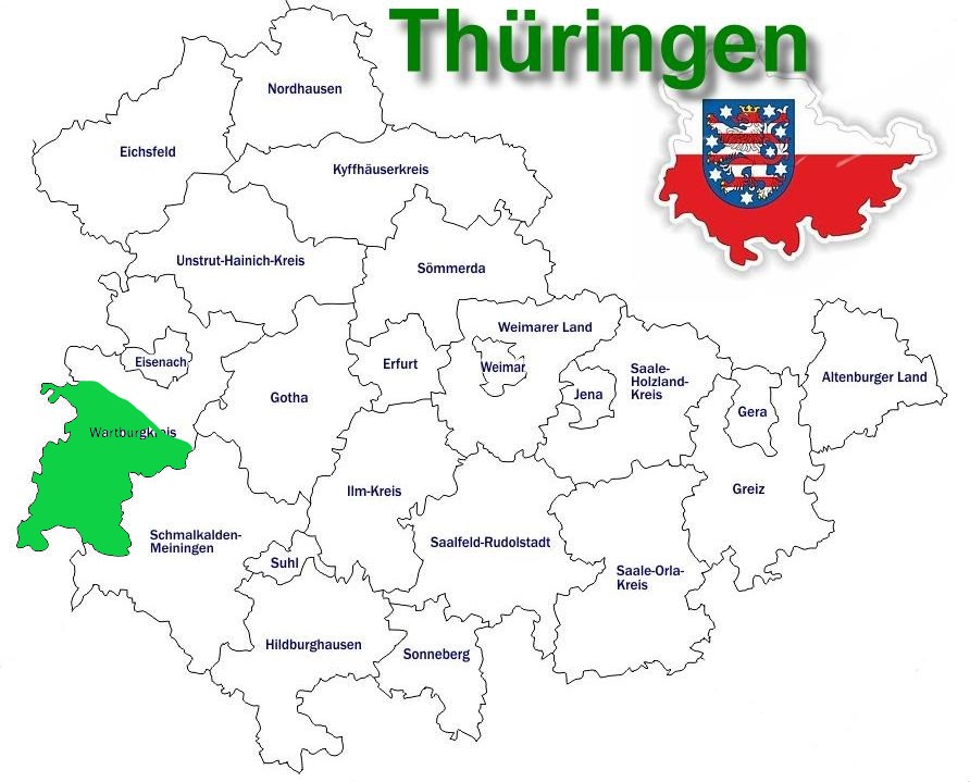 Regionalverband der Kleingärtner Bad Salzungen e. V. – Landesverband