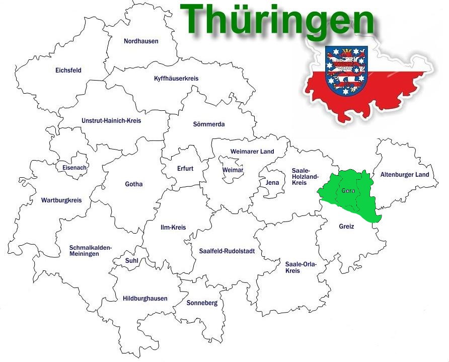 Verband der Gartenfreunde Gera-Land e. V. – Landesverband Thüringen der