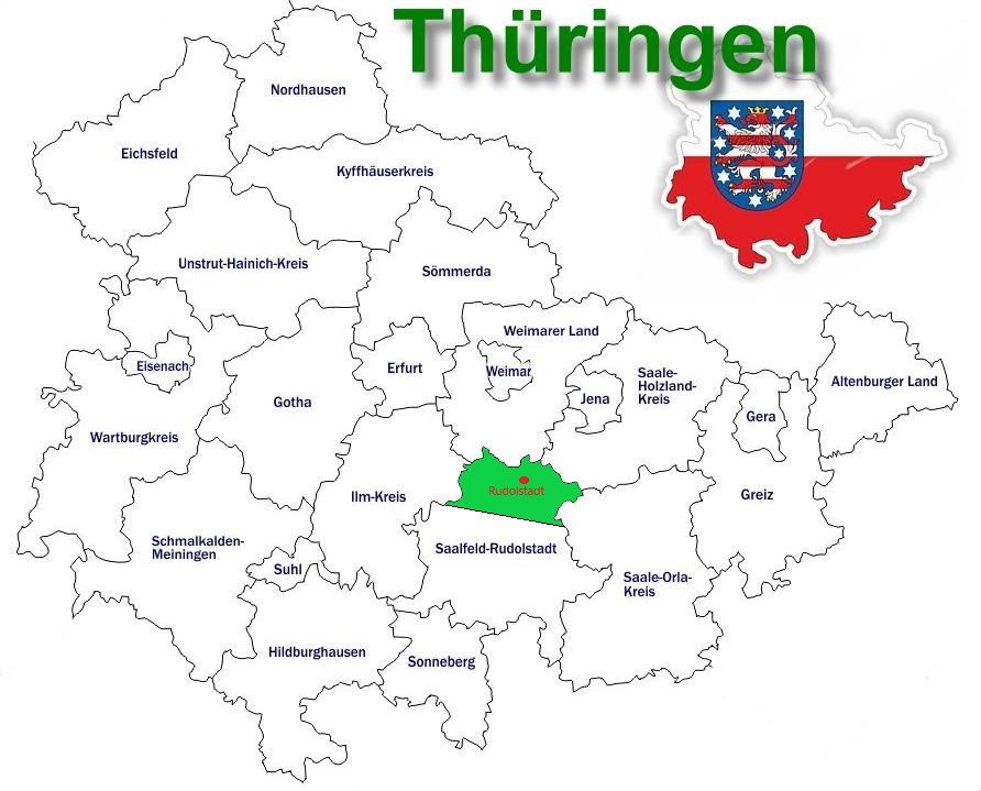 Verband der Gartenfreunde e. V. Landkreis Saalfeld – Rudolstadt