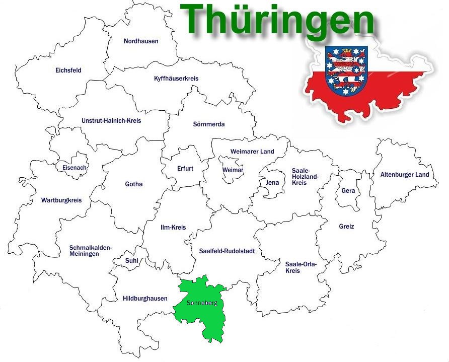 Kreisverband der Kleingärtner Sonneberg e. V. – Landesverband Thüringen